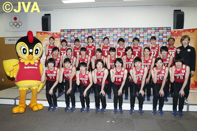 日本女排（资料图）