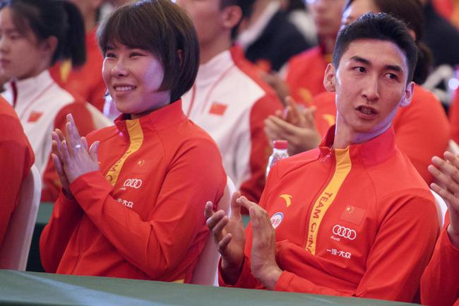 周洋与武大靖