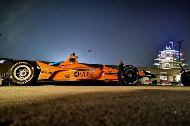 迈凯伦印地500赛车