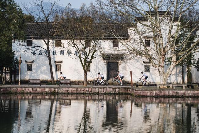 百年“环法”首登锦绣诸暨 全新征程引爆古越江南