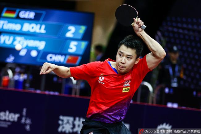 中乒赛于子洋惜败波尔一路喃喃自语 在骂自己 手机新浪网