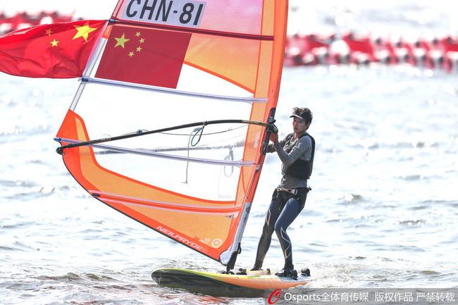 中国帆船帆板队资料图