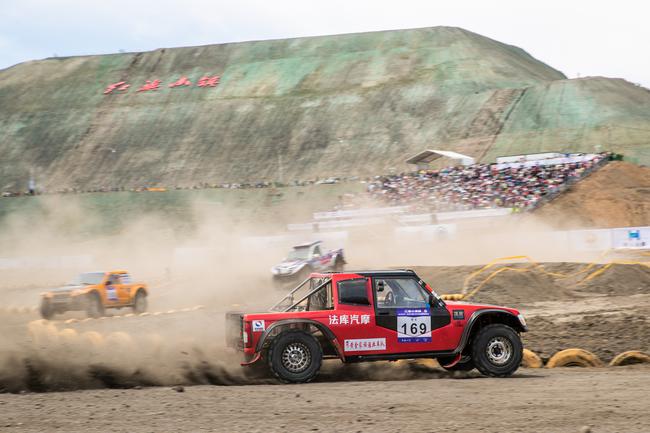 COC辽宁阜新站乔旭以2分10秒55的成绩斩获排位赛最快