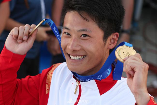 专访大运会跳水双冠王刘成铭:陈若琳给我激励