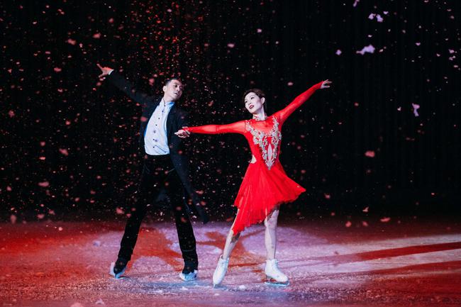 致敬中国花滑！冰上舞剧《踏冰逐梦》首演圆满落幕