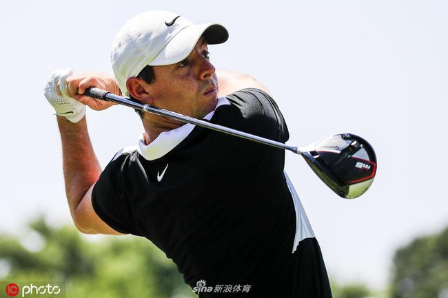 麦克罗伊备战世锦赛