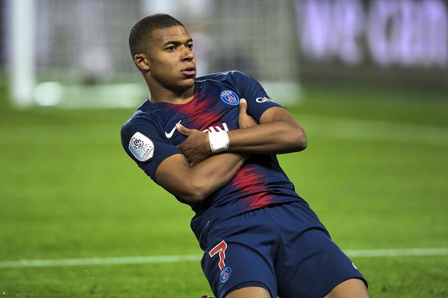 姆巴佩金靴赔率榜第一