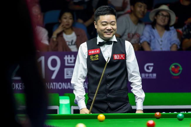 国锦赛丁俊晖德比之战顺利晋级 次轮将对阵肖国栋