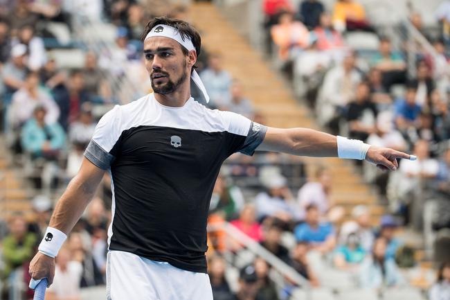 中网男单阵容再添两名将弗格尼尼梅德韦杰夫参赛