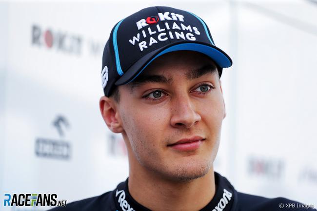 f1英国小将拉塞尔