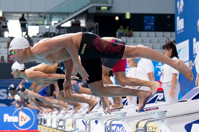 游泳世青赛精彩瞬间