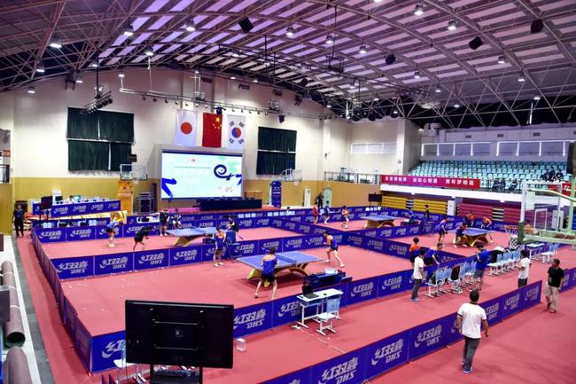 中日韩青运会乒乓球赛圆满落幕