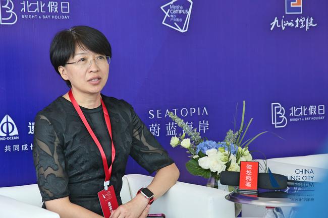 苏州体育局局长周志芳省级以上赛事每年办30多场