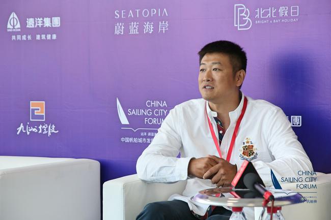 中帆协大众与青少年发展委员会委员、南京风之曲体育推广有限公司董事长夏冰羽