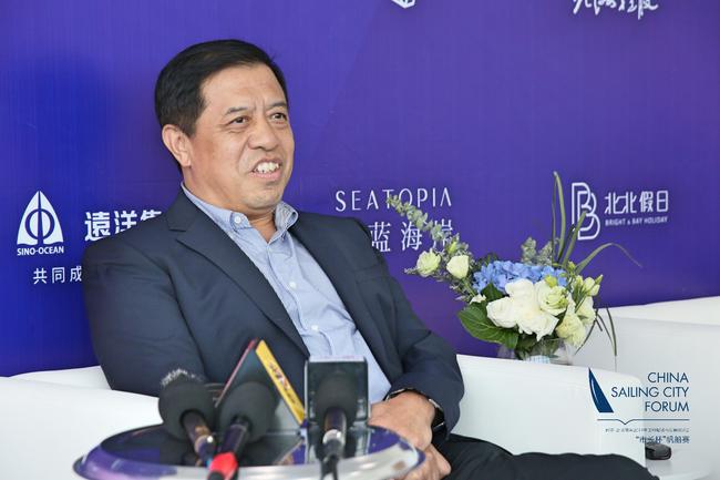 2019年中国帆船城市发展研讨会在北戴河新区蔚蓝海岸成功举办