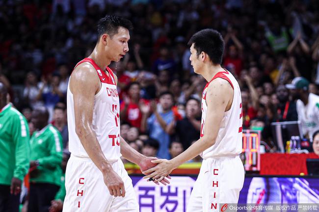 除了阿联的血性，这支男篮还有什么