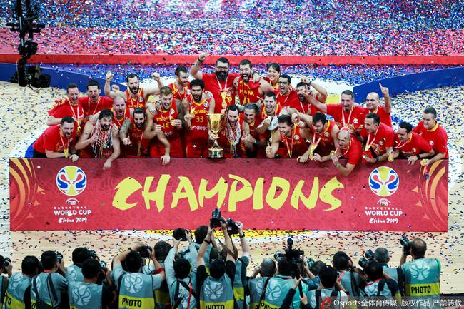 西班牙夺得篮球世界杯冠军