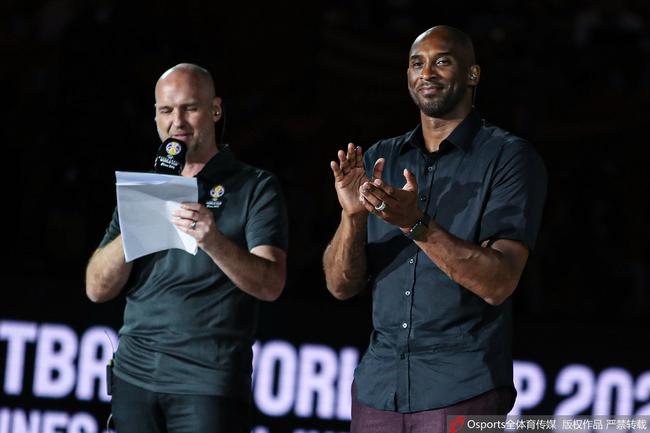 科比出席世界杯活动