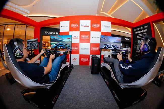 F1电竞预选赛燃“擎”成都