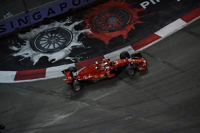 法拉利F1新加坡站引入新套件