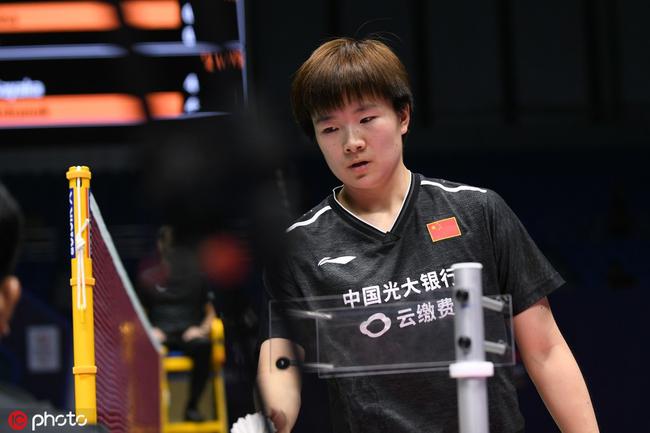 中羽赛马林大逆转何冰娇 与高桥沙也加争