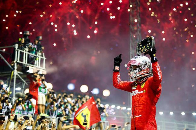 F1新加坡站维特尔夺冠