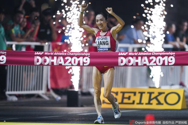 梁瑞克服高温挑战勇夺冠军