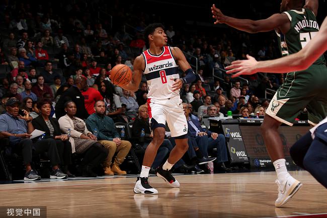 八村垒拿下两双