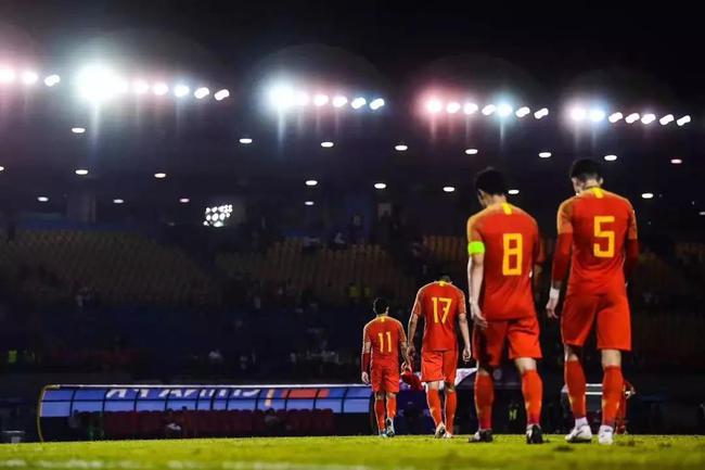 国足欠缺些运气