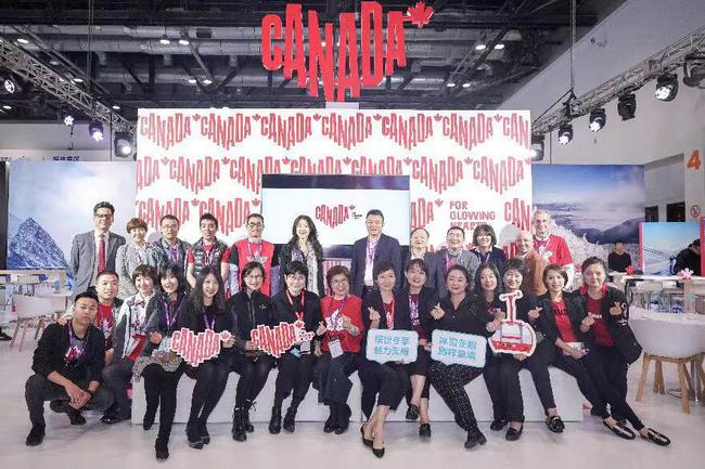 加拿大旅游局携手加拿大艾伯塔省旅游局、加拿大BC省旅游局以及其他十余家旅业合作伙伴参加冬博会。