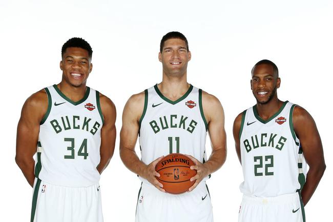 雄鹿新赛季大名单确定:联盟第一阵容再度升级