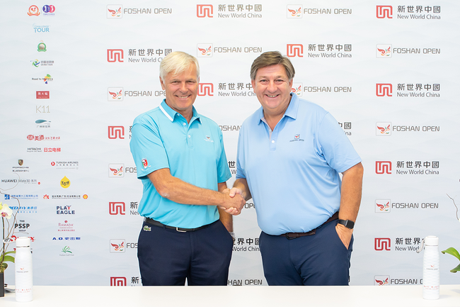 阿兰-德索垂特（左）与祝利安