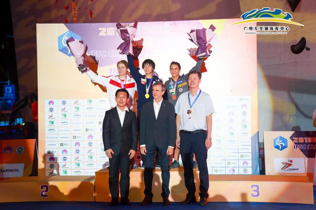 国际攀联中国攀岩公开赛圆满落幕