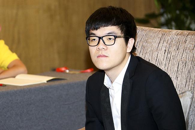 国旅联合厦门主力柯洁