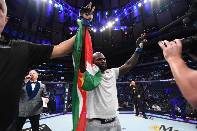 哈里斯退出ufconespn7罗森斯特鲁克战欧沃瑞姆