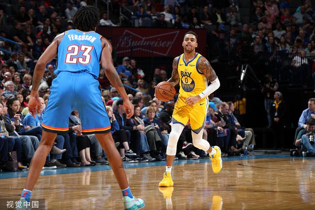 勇士输球后已经西部垫底