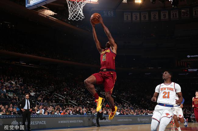 骑士大胜尼克斯