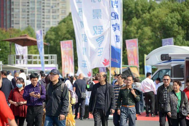2019年南京（国际）房车旅游文化博览会现场