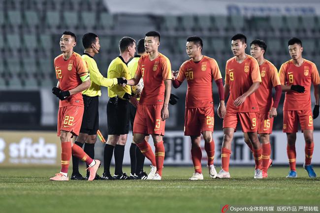 选拔队进攻乏力