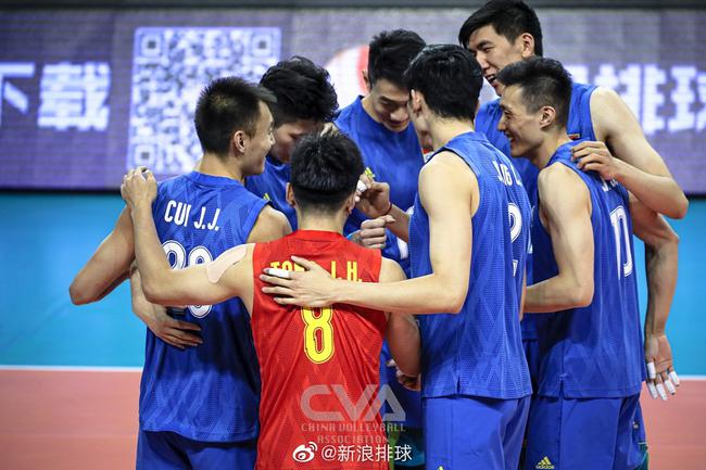 中国男排本土出战奥运资格赛