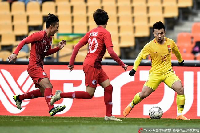 国足选拔队2-0取胜