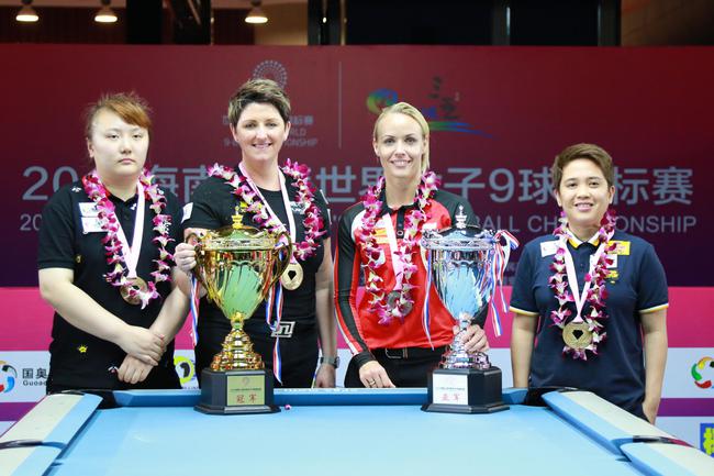世界女子9球锦标赛落幕 不走寻常路成最大特点