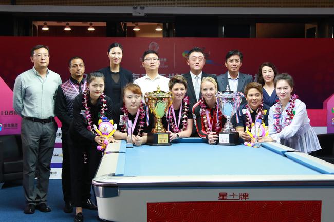 世界女子9球锦标赛落幕 不走寻常路成最大特点