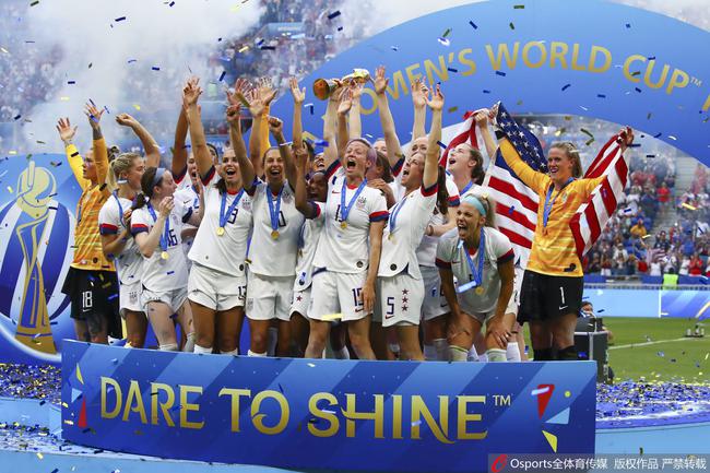 今年的法国女足世界杯获得巨大成功