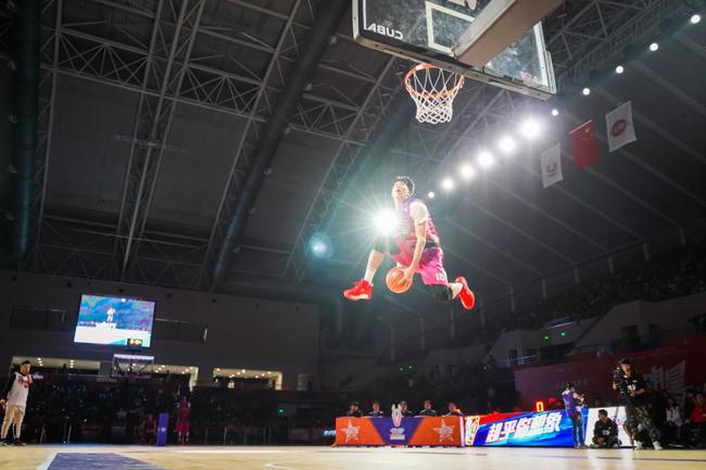 cuba全明星朱松玮21 7夺mvp 国产飞人摘扣篮王