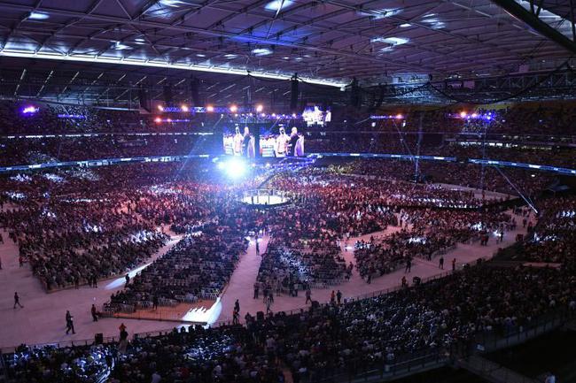 ufc十年数字盘点:4195场比赛总计连战31天13小时