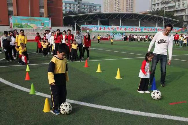 普及幼儿足球 为“娃娃足球工程”打造“羊城经