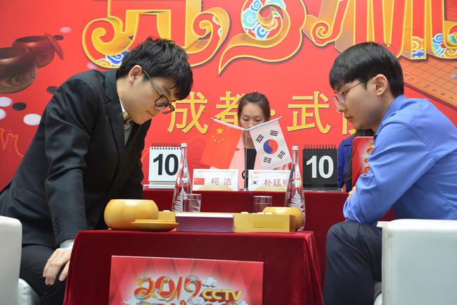 贺岁杯柯洁朴廷桓会再度决斗么?