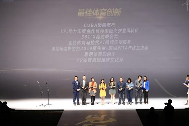 2019体育大生意年度评选15大奖项揭晓 朱婷丁水波