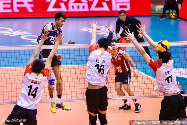 中国男排联赛